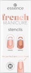 Essence French Manicure Stencils 01 French Tips &amp; Tricks 60 stk