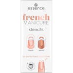 Essence French Manicure Stencils 01 French Tips & Tricks 60 stk