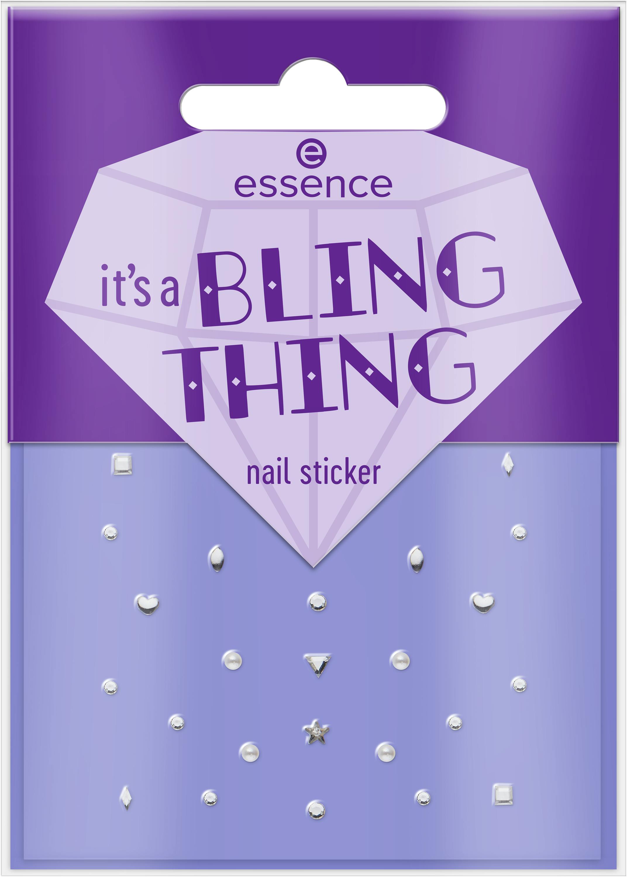 Essence It's a Bling Thing Nail Sticker 28 st