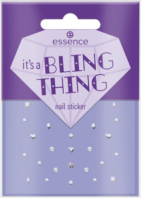 Essence It&#039;s a Bling Thing Nail Sticker 28 stk