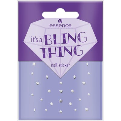 Essence It&#039;s a Bling Thing Nail Sticker 28 kpl