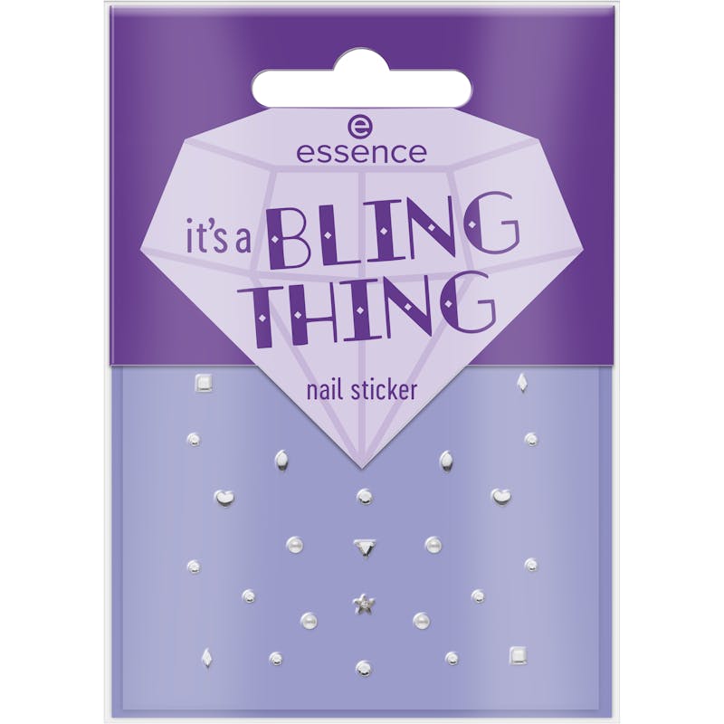 Essence It&#039;s a Bling Thing Nail Sticker 28 stk