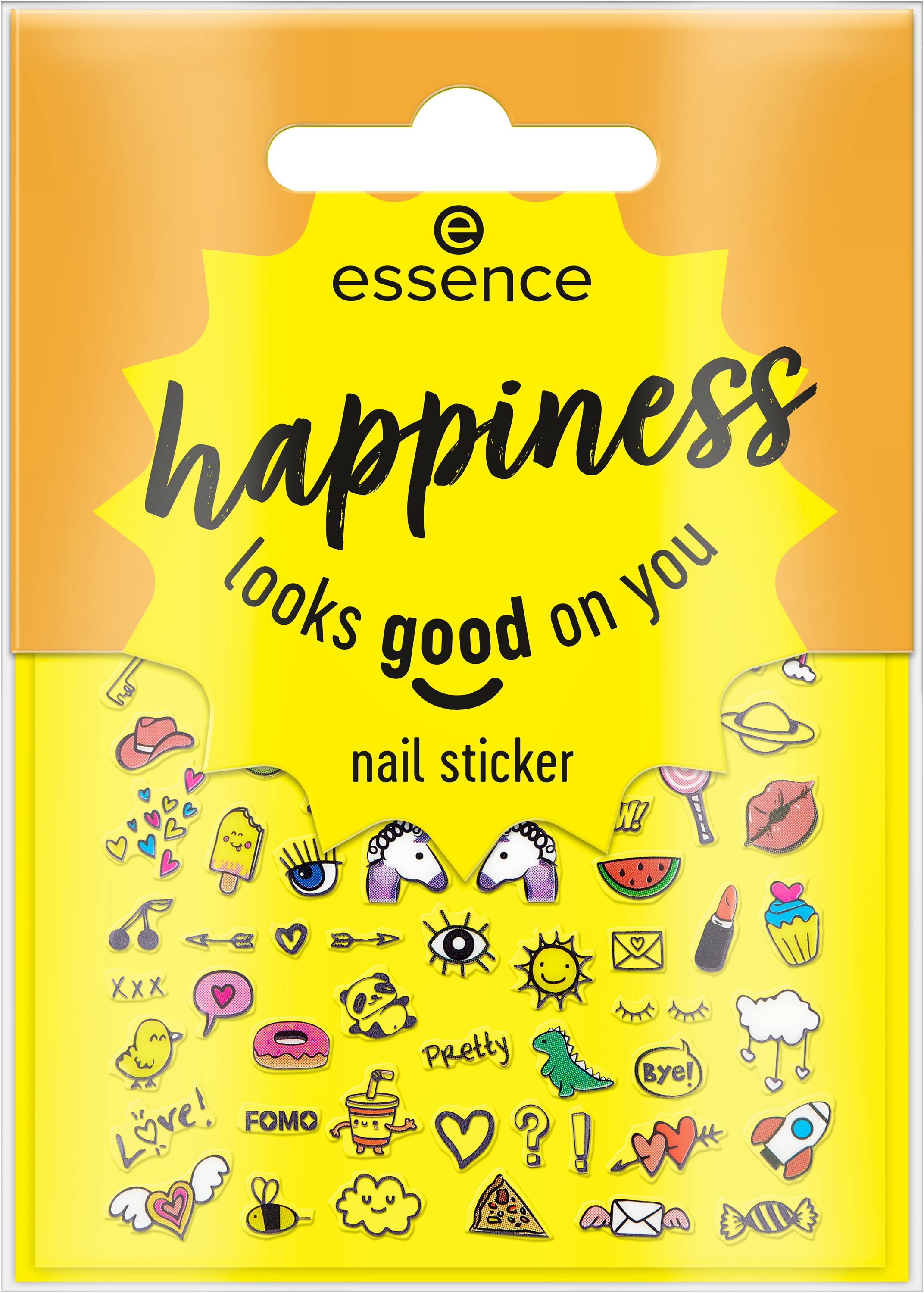 Essence Happiness Looks Good On You Nail Sticker 57 st