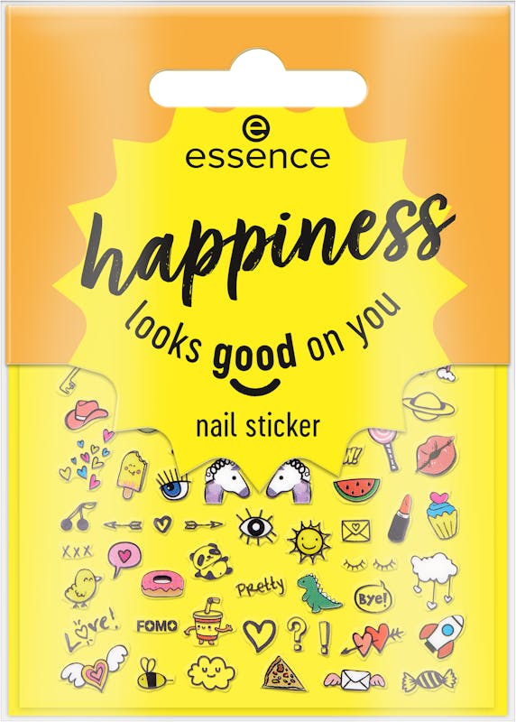 Essence Happiness Looks Good On You Nail Sticker 57 st