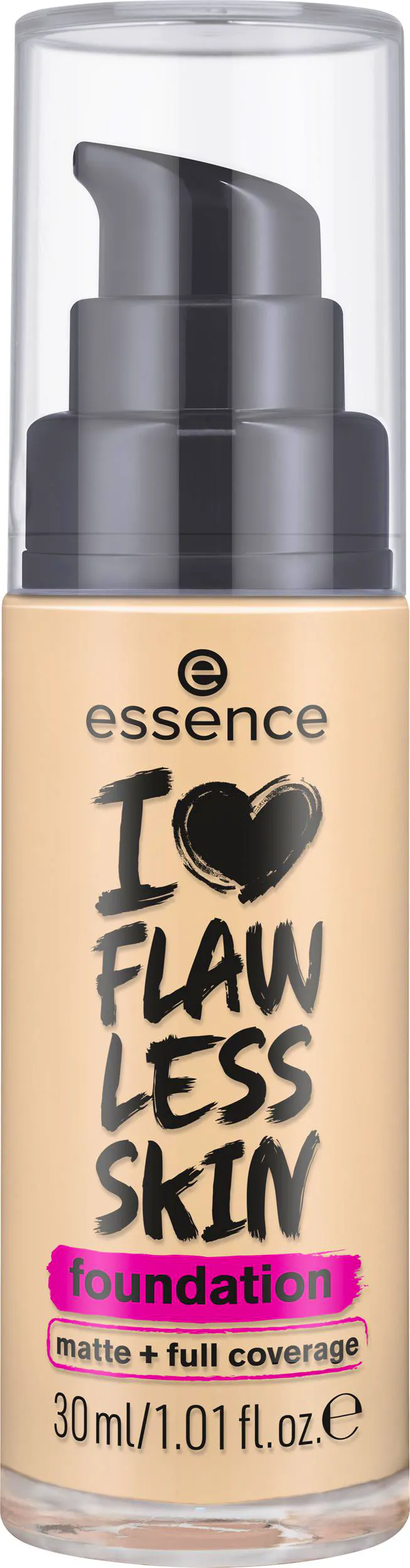 Essence I Love Flawless Skin Foundation 30 Dark Porcelain 30 ml