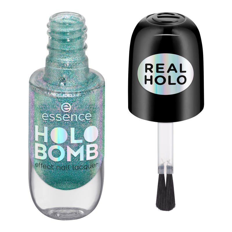 Essence Holo Bomb Effect Nail Lacquer 04 Holo It&#039;s Me 8 ml