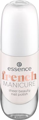 Essence French Manicure Sheer Beauty Nail Polish 02 Rosé On Ice 8 ml