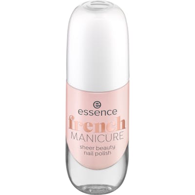 Essence French Manicure Sheer Beauty Nail Polish 01 Peach Please! 8 ml