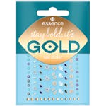 Essence Stay Bold, It&#039;s Gold Nail Sticker 88 stk
