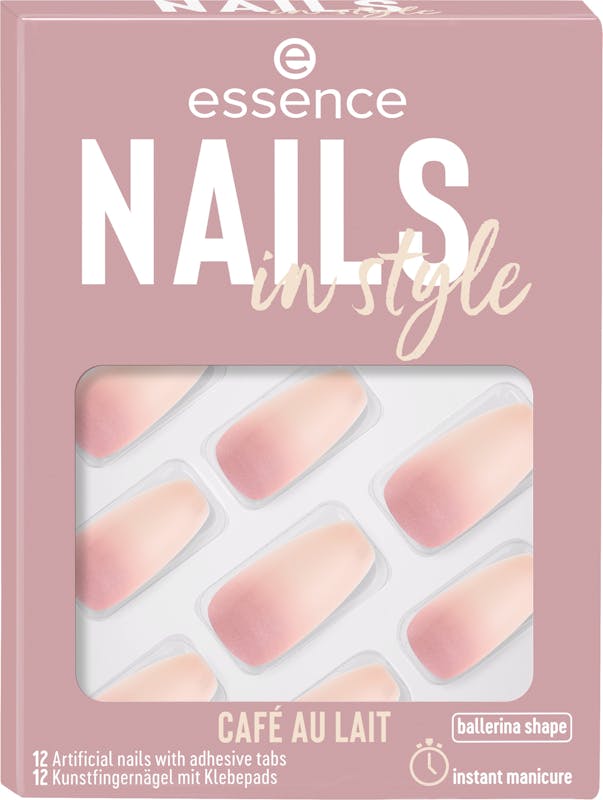 Essence Nails In Style 16 Café Au Lait 12 stk