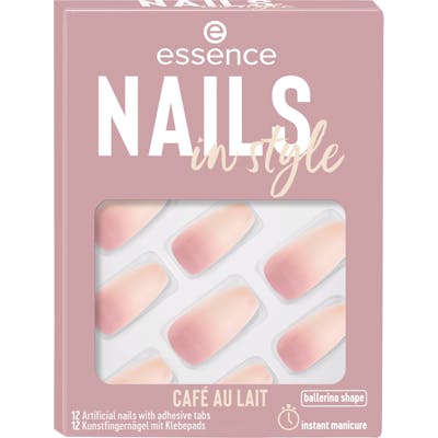 Essence Nails In Style 16 Café Au Lait 12 st