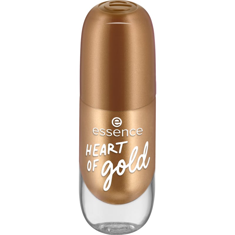 Essence Gel Nail Colour 62 Heart Of Gold 8 ml