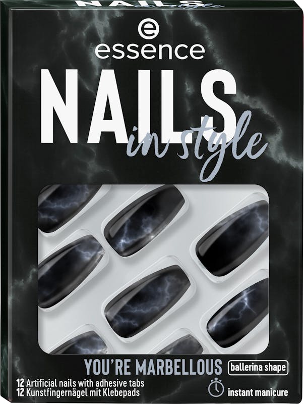 Essence Nails In Style 17 You&#039;re Marbellous 12 stk