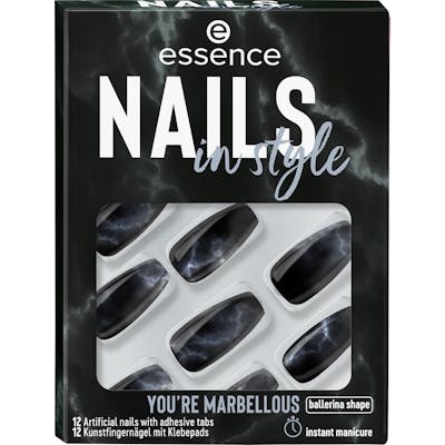 Essence Nails In Style 17 You&#039;re Marbellous 12 pcs