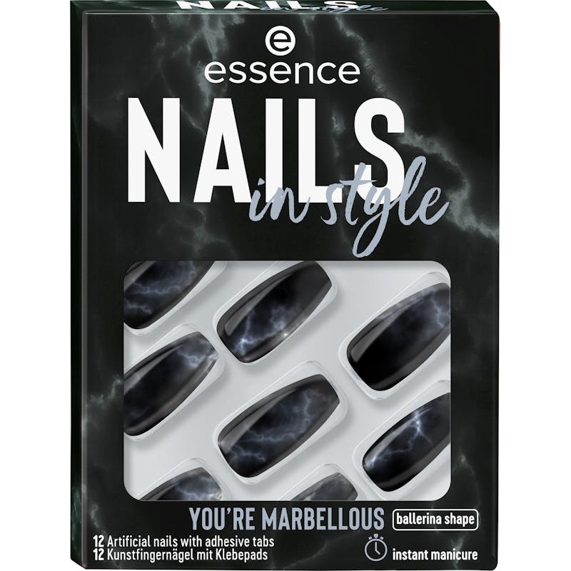 Essence Nails In Style 17 You&#039;re Marbellous 12 st