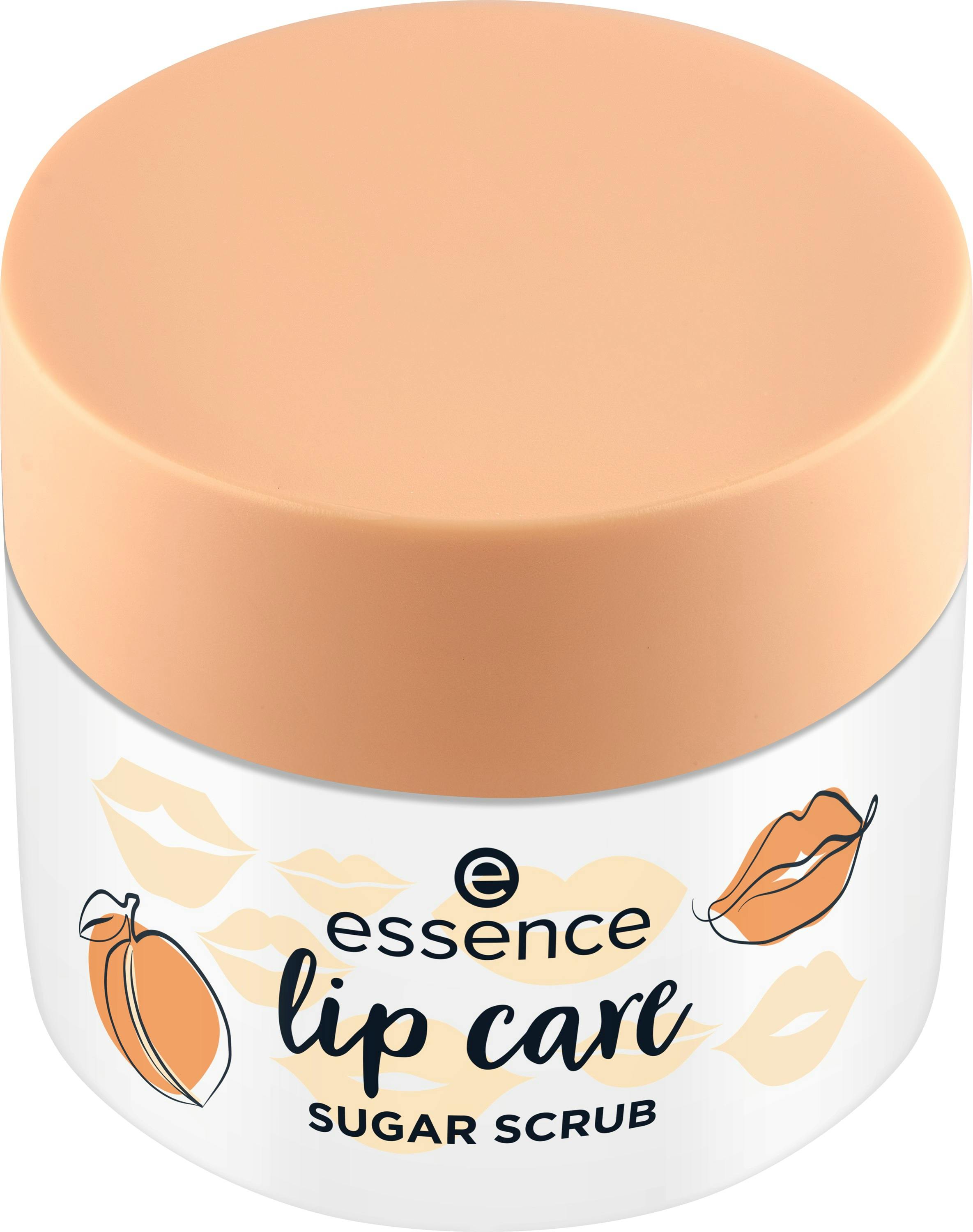Essence Lip Care Sugar Scrub 9 g