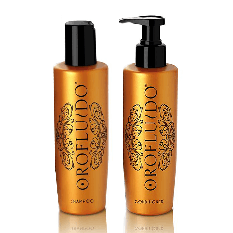 gennemsnit vejledning årsag Orofluido Shampoo & Conditioner 200 ml + 200 ml - 79.95 kr