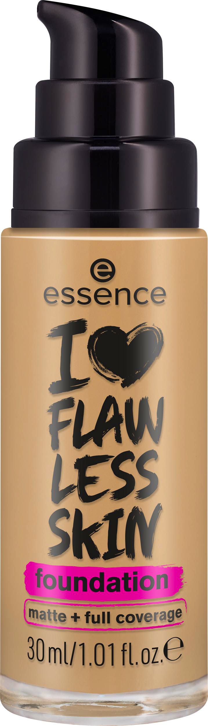 Essence I Love Flawless Skin Foundation 90 Dark Sand 30 ml
