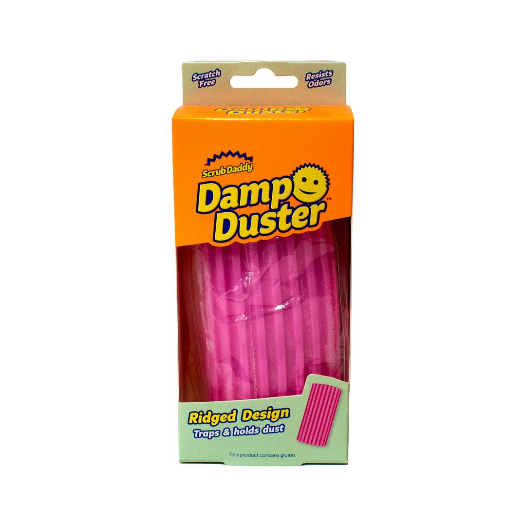 Scrub Daddy Damp Duster - rose - Wibra Belgique - Vous faites ça bien.