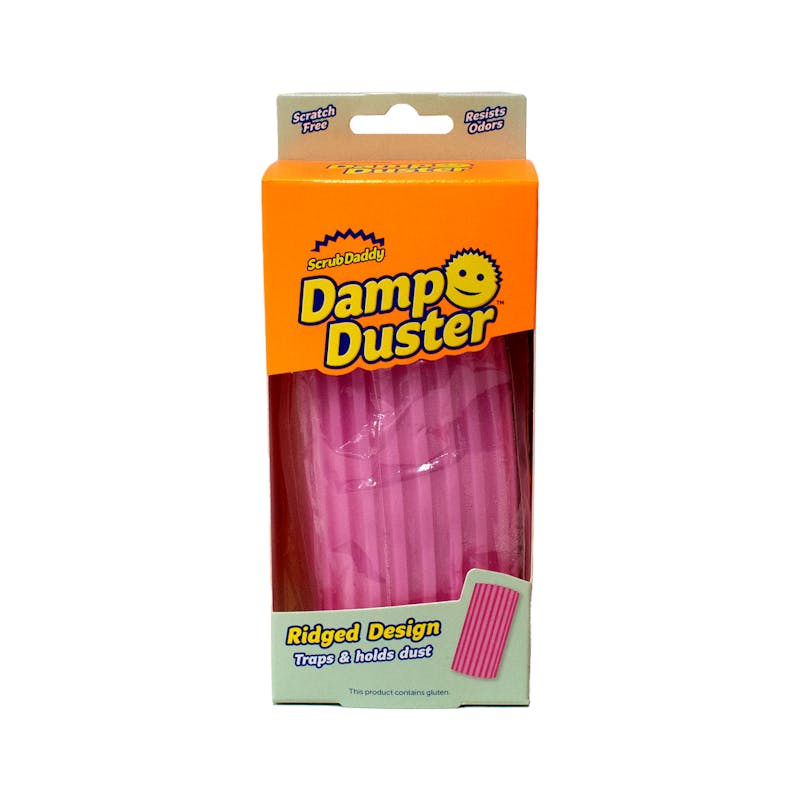 NOUVEAU Scrub Daddy Damp Duster - Wonder Duster - Rose