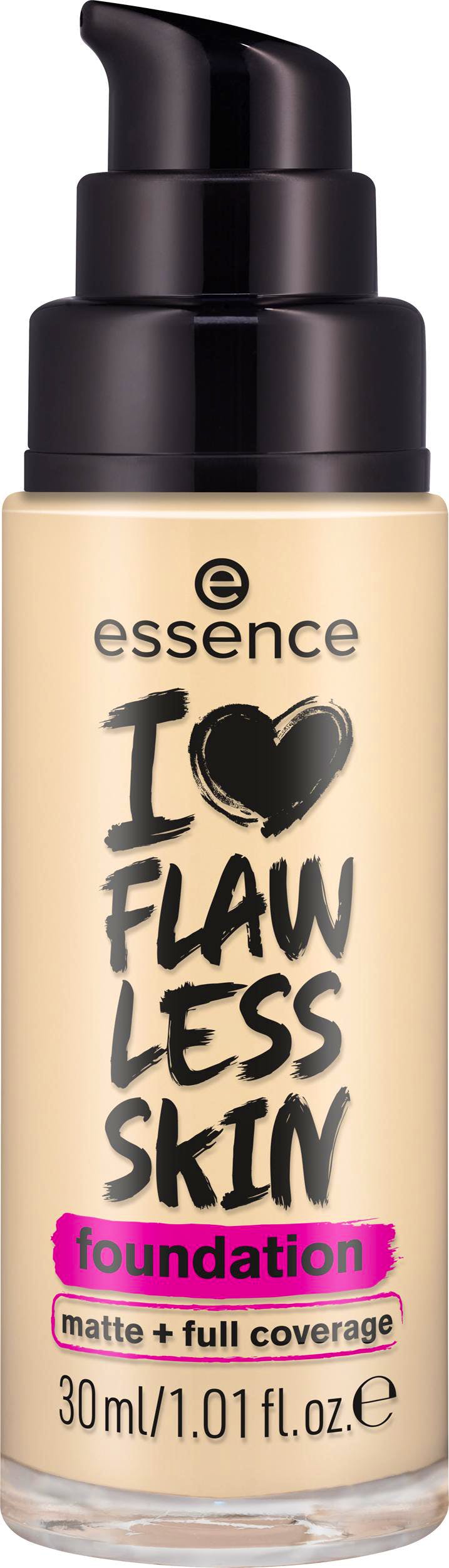 Essence I Love Flawless Skin Foundation 20 Medium Porcelain 30 ml