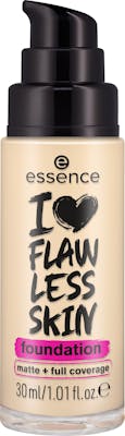 Essence I Love Flawless Skin Foundation 20 Medium Porcelain 30 ml