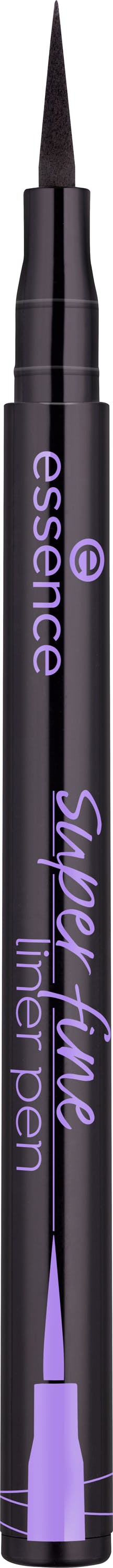 Essence Super Fine Liner Pen 01 Deep Black 1 ml