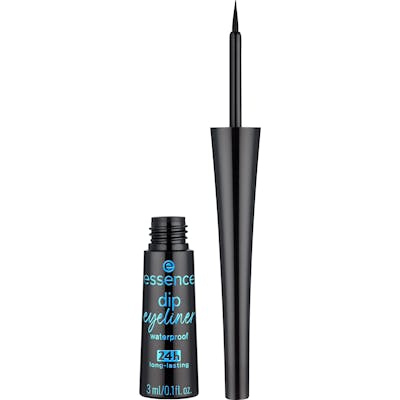 Essence Dip Eyeliner Waterproof 24h Long-Lasting 01 Black 3 ml