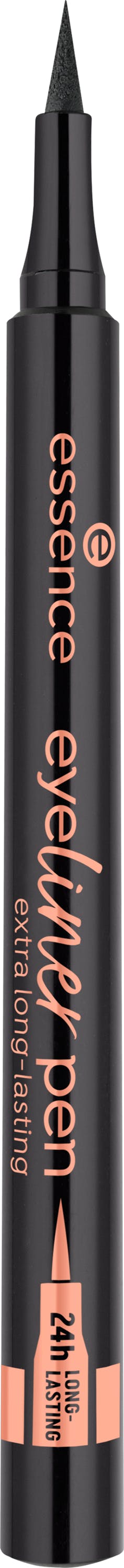 Essence Eyeliner Pen Extra Long-Lasting 010 Blackest Black 1,1 ml