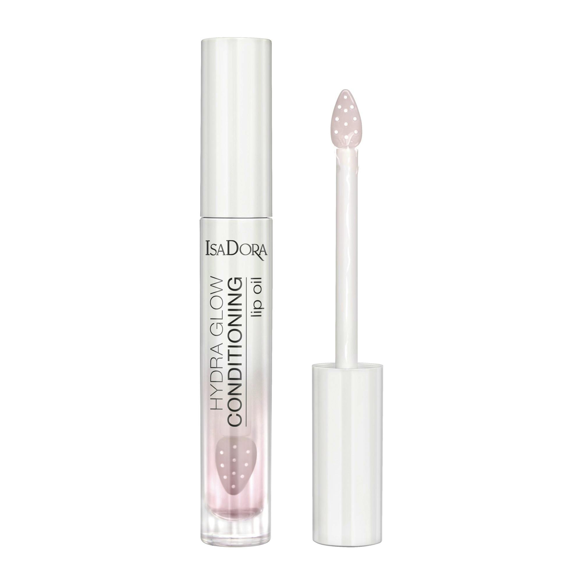 Isadora Hydra Glow Conditioning Lip Oil Soft Pink 4 ml