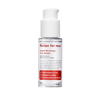 Recipe For Men Instant Recharge Face Serum 30 ml