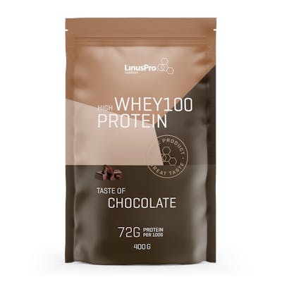 LinusPro Wei100 Chocolade 400 g