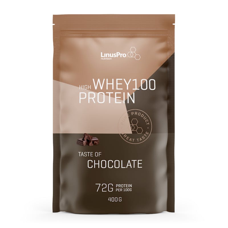 LinusPro Whey100 Chocolate 400 g