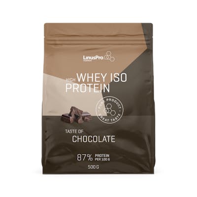 LinusPro Wei Iso Chocolade 500 g