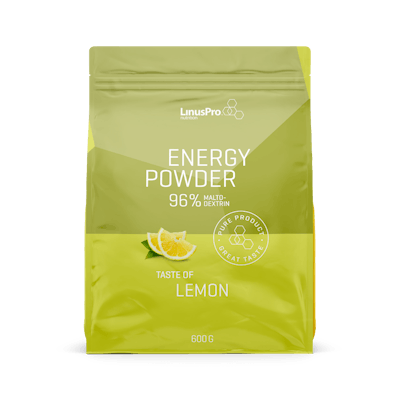 LinusPro Energy Powder Lemon 600 g