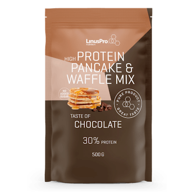 LinusPro Eiwitpannenkoek En Wafelmix -Chocolade 500 g