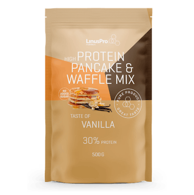 LinusPro Protein Pancake &amp; Waffle Mix Vanilla 500 g