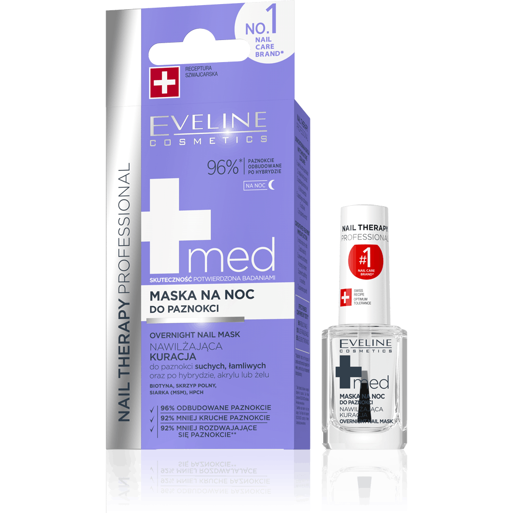 Eveline Nail Therapy Professional Overnight Nail Mask 2 ml £3.25