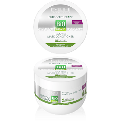 Eveline Bio Organic Burdock Therapy Mask Conditioner 300 ml