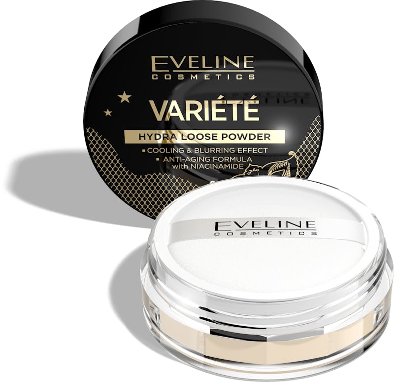 Eveline Variete Hydra Moisturizing Loose Powder with Cooling Effect 5 g