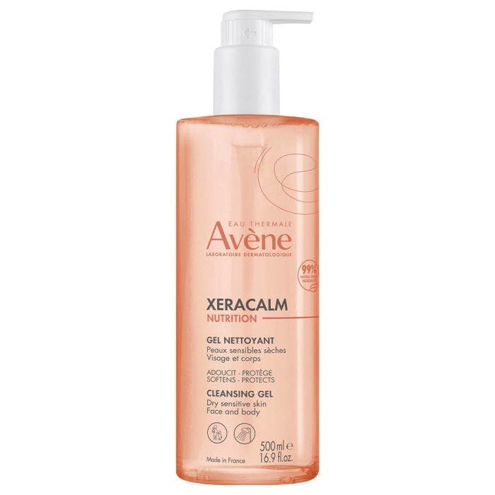 Av&egrave;ne Xeracalm Nutrition Cleansing Gel 500 ml