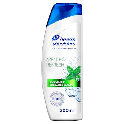Head &amp; Shoulders Shampoo Menthol Refresh 200 ml