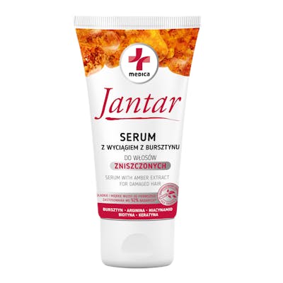 Jantar Medica Serum With Amber Extract For Damaged Hair 30 ml