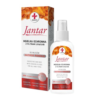 Jantar Medica Protective Hair Mist With UVA/UVB Filters 150 ml