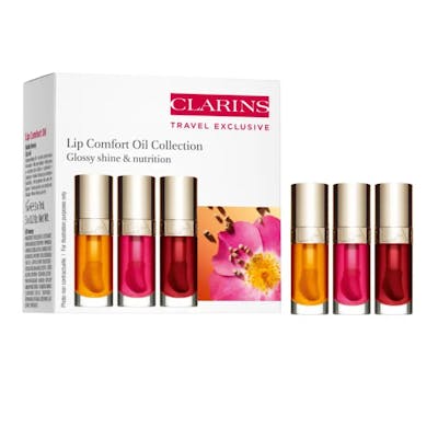 Clarins Lip Comfort Oil Gift Set 3 x 7 ml