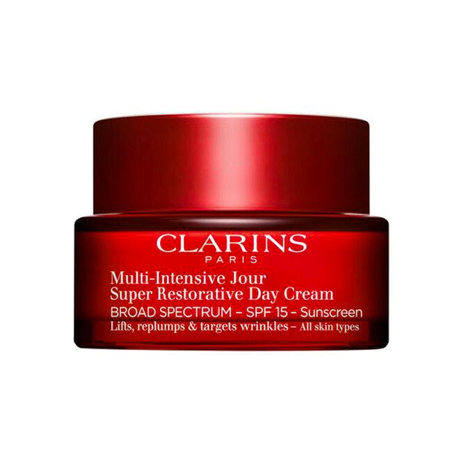 Clarins Super Restorative Day Cream SPF15 All Skin Types 50 ml