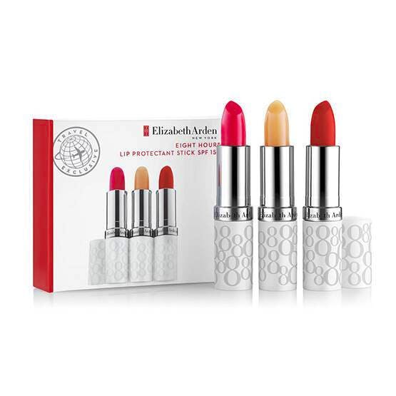 Elizabeth Arden Eight Hour Lip Protectant Stick Color Trio 3 x 3,7 g