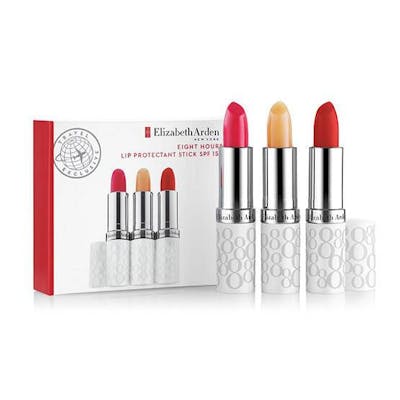 Elizabeth Arden Eight Hour Lip Protectant Stick Color Trio 3 x 3,7 g