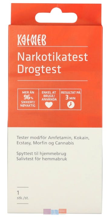 Valmed Drug Test 1 st