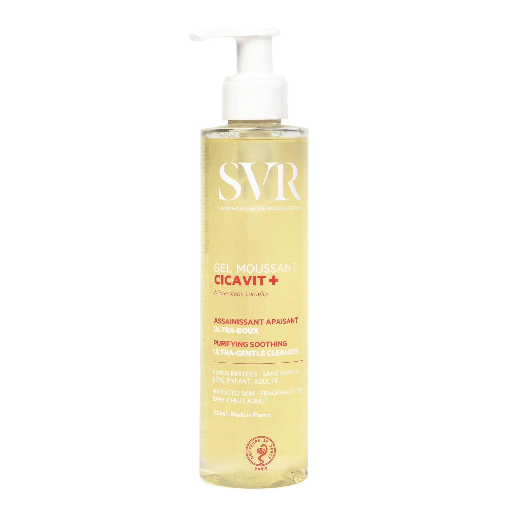 SVR CICAVIT + Gel Moussant 200 ml